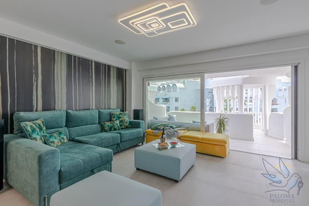 בנאלמדנה Puerto Marina Luxury 2Bdr Apartment With Sea View מראה חיצוני תמונה