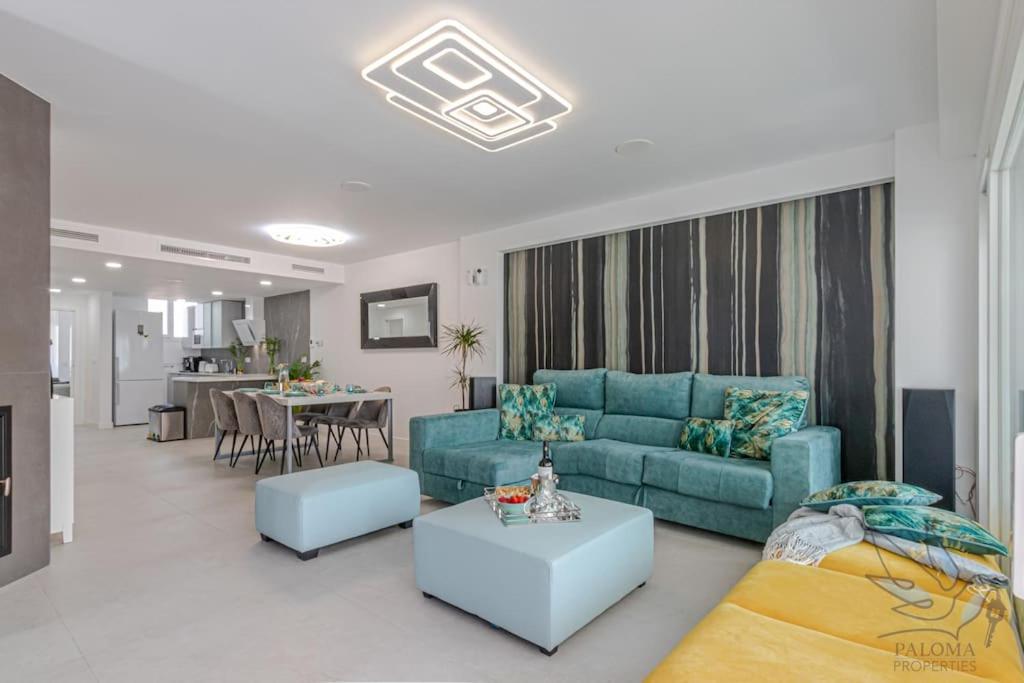 בנאלמדנה Puerto Marina Luxury 2Bdr Apartment With Sea View מראה חיצוני תמונה