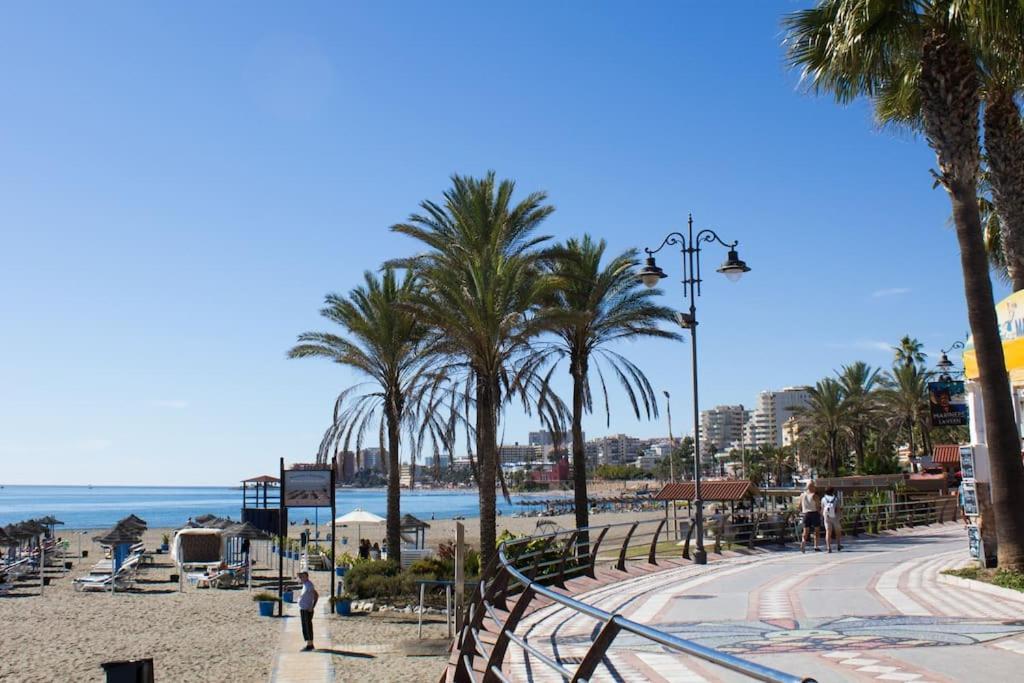 בנאלמדנה Puerto Marina Luxury 2Bdr Apartment With Sea View מראה חיצוני תמונה