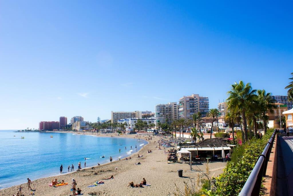 בנאלמדנה Puerto Marina Luxury 2Bdr Apartment With Sea View מראה חיצוני תמונה