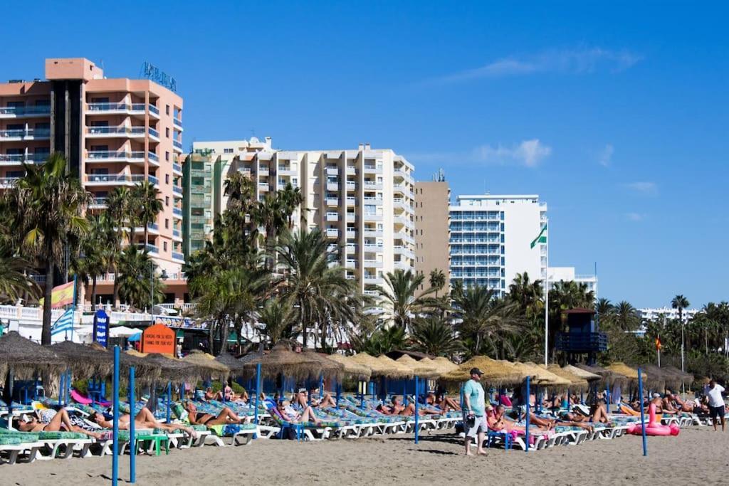 בנאלמדנה Puerto Marina Luxury 2Bdr Apartment With Sea View מראה חיצוני תמונה