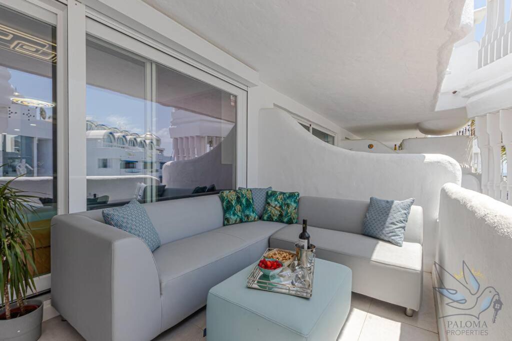 בנאלמדנה Puerto Marina Luxury 2Bdr Apartment With Sea View מראה חיצוני תמונה