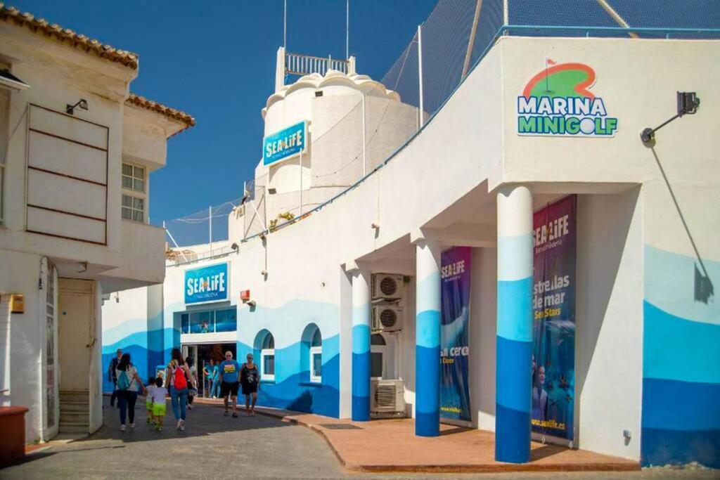 בנאלמדנה Puerto Marina Luxury 2Bdr Apartment With Sea View מראה חיצוני תמונה