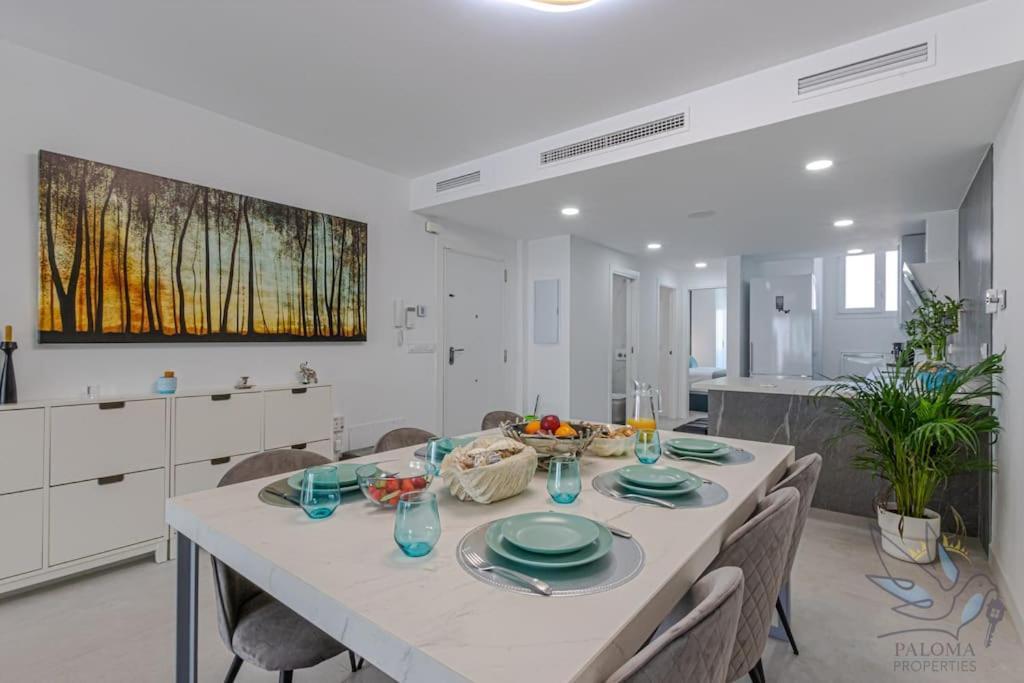 בנאלמדנה Puerto Marina Luxury 2Bdr Apartment With Sea View מראה חיצוני תמונה