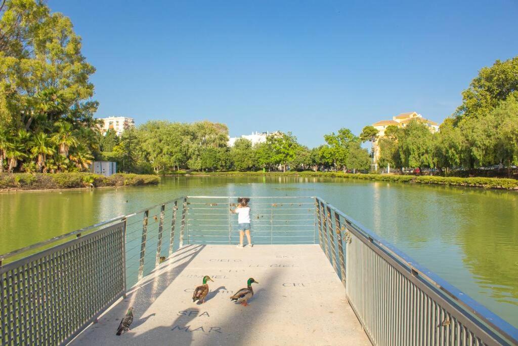 בנאלמדנה Puerto Marina Luxury 2Bdr Apartment With Sea View מראה חיצוני תמונה