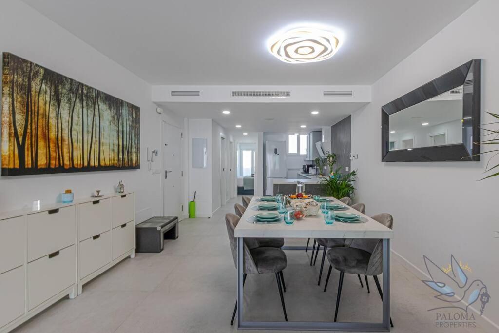 בנאלמדנה Puerto Marina Luxury 2Bdr Apartment With Sea View מראה חיצוני תמונה