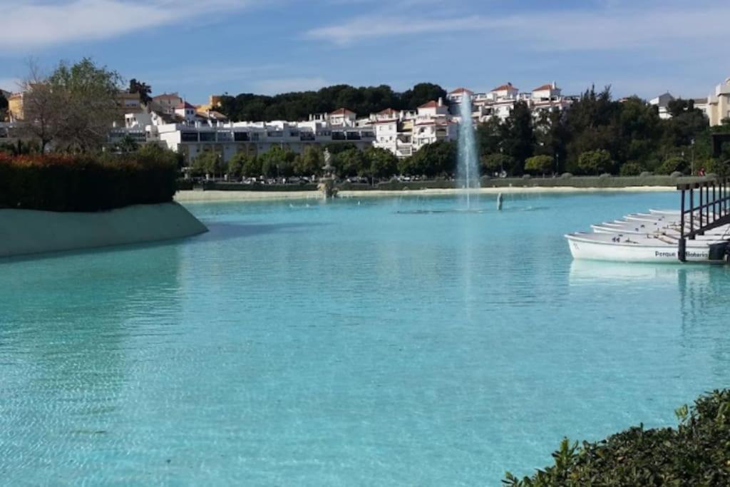 בנאלמדנה Puerto Marina Luxury 2Bdr Apartment With Sea View מראה חיצוני תמונה