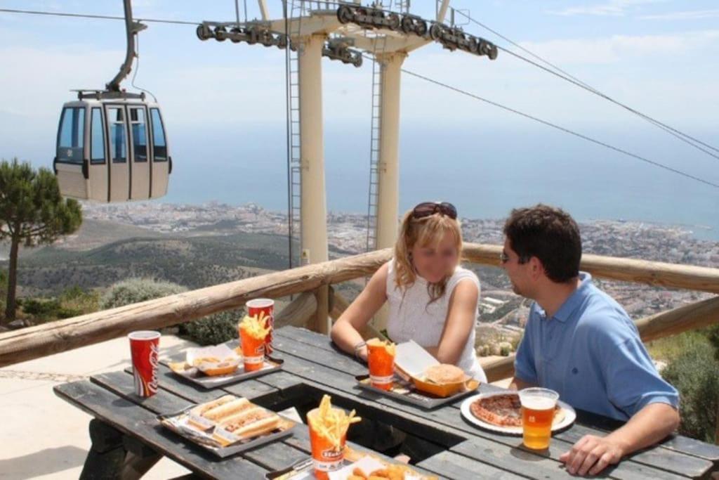 בנאלמדנה Puerto Marina Luxury 2Bdr Apartment With Sea View מראה חיצוני תמונה