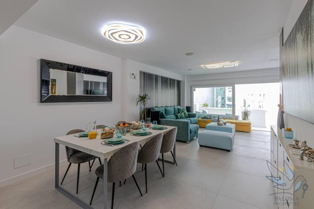 בנאלמדנה Puerto Marina Luxury 2Bdr Apartment With Sea View מראה חיצוני תמונה
