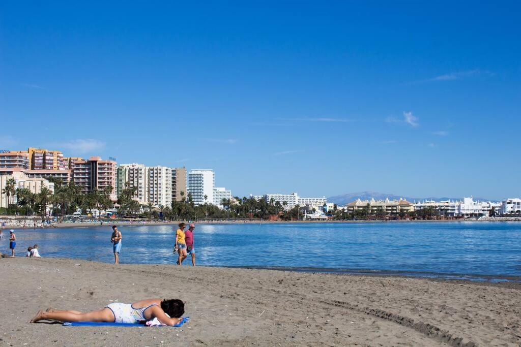 בנאלמדנה Puerto Marina Luxury 2Bdr Apartment With Sea View מראה חיצוני תמונה