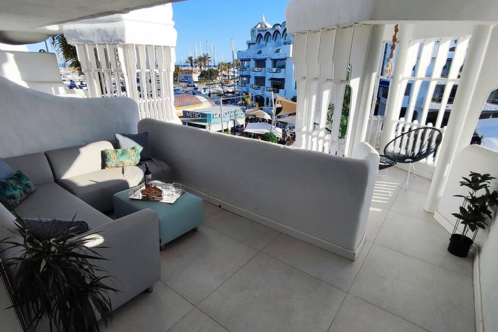 בנאלמדנה Puerto Marina Luxury 2Bdr Apartment With Sea View מראה חיצוני תמונה