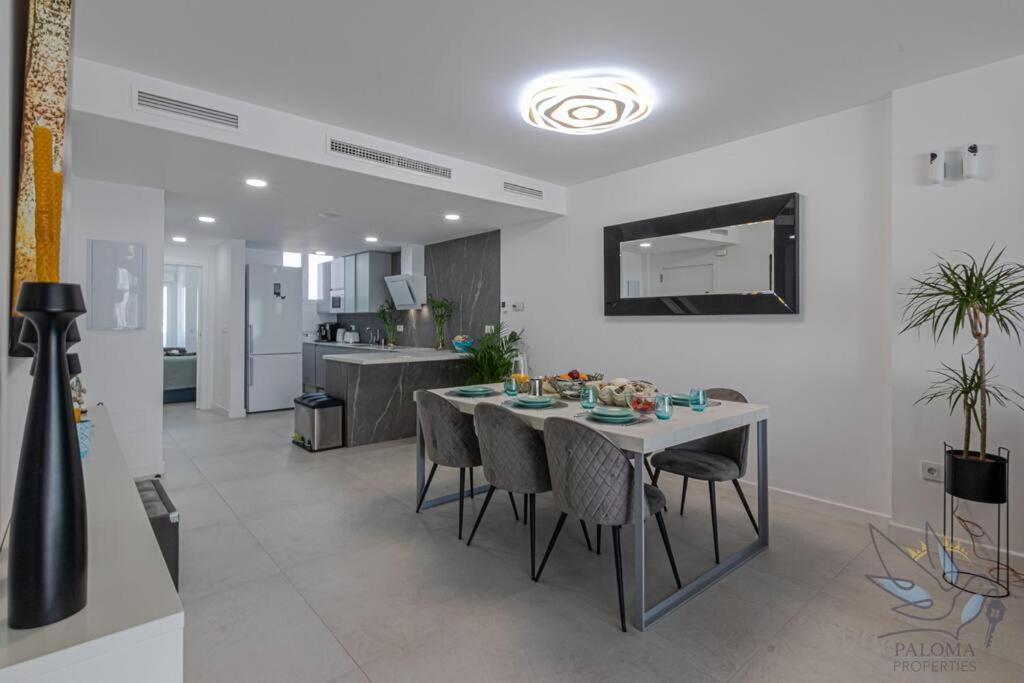בנאלמדנה Puerto Marina Luxury 2Bdr Apartment With Sea View מראה חיצוני תמונה